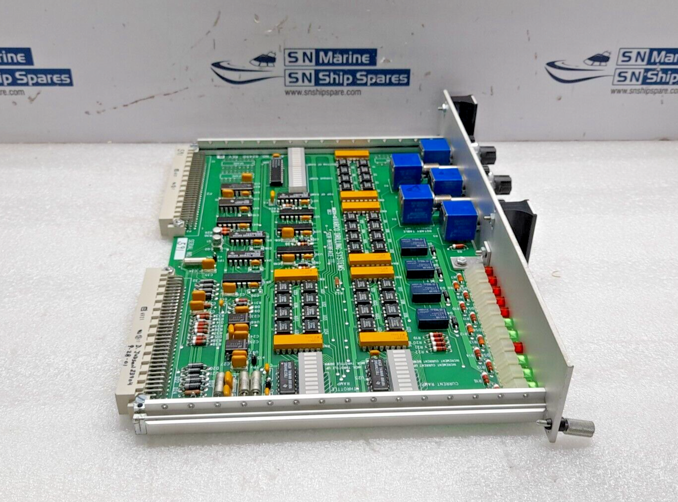 Varco Drilling 92450 SCR Interface II Rev. D