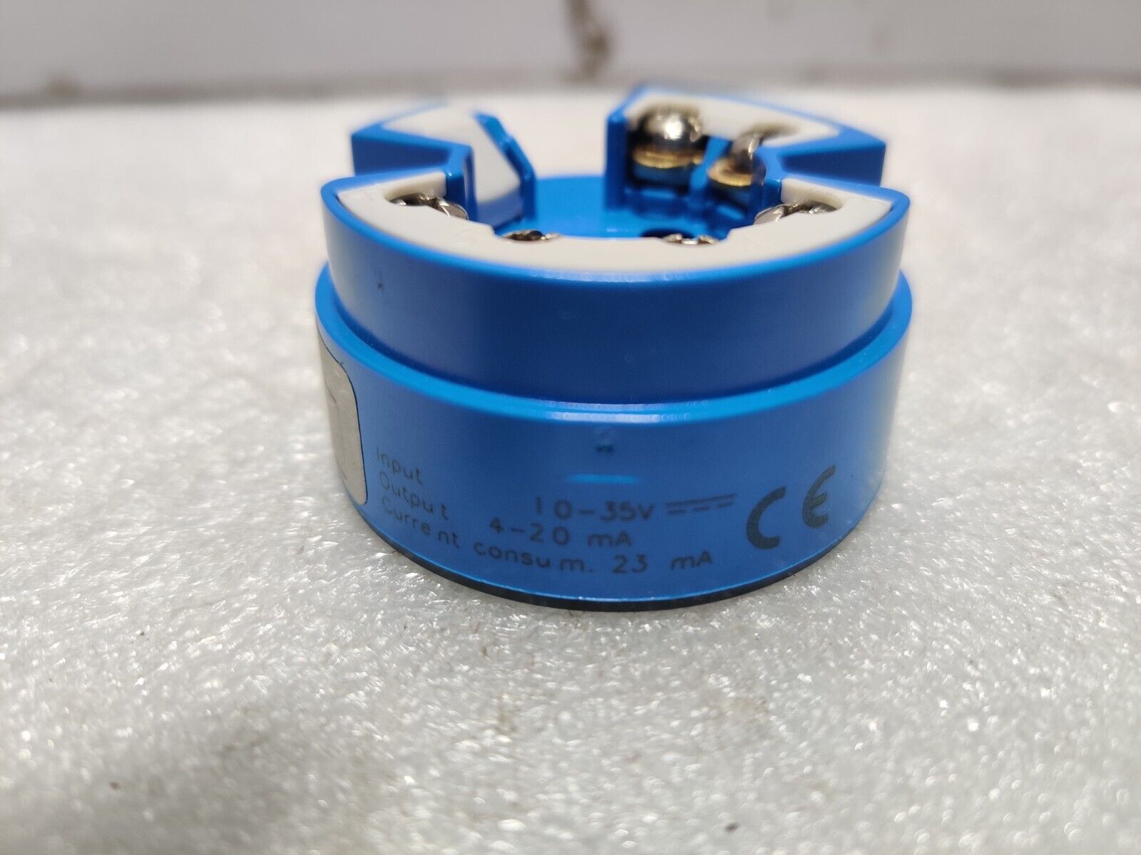 Weed Instrument 4500H Pt100 Programmable RTD Temperature Transmitter