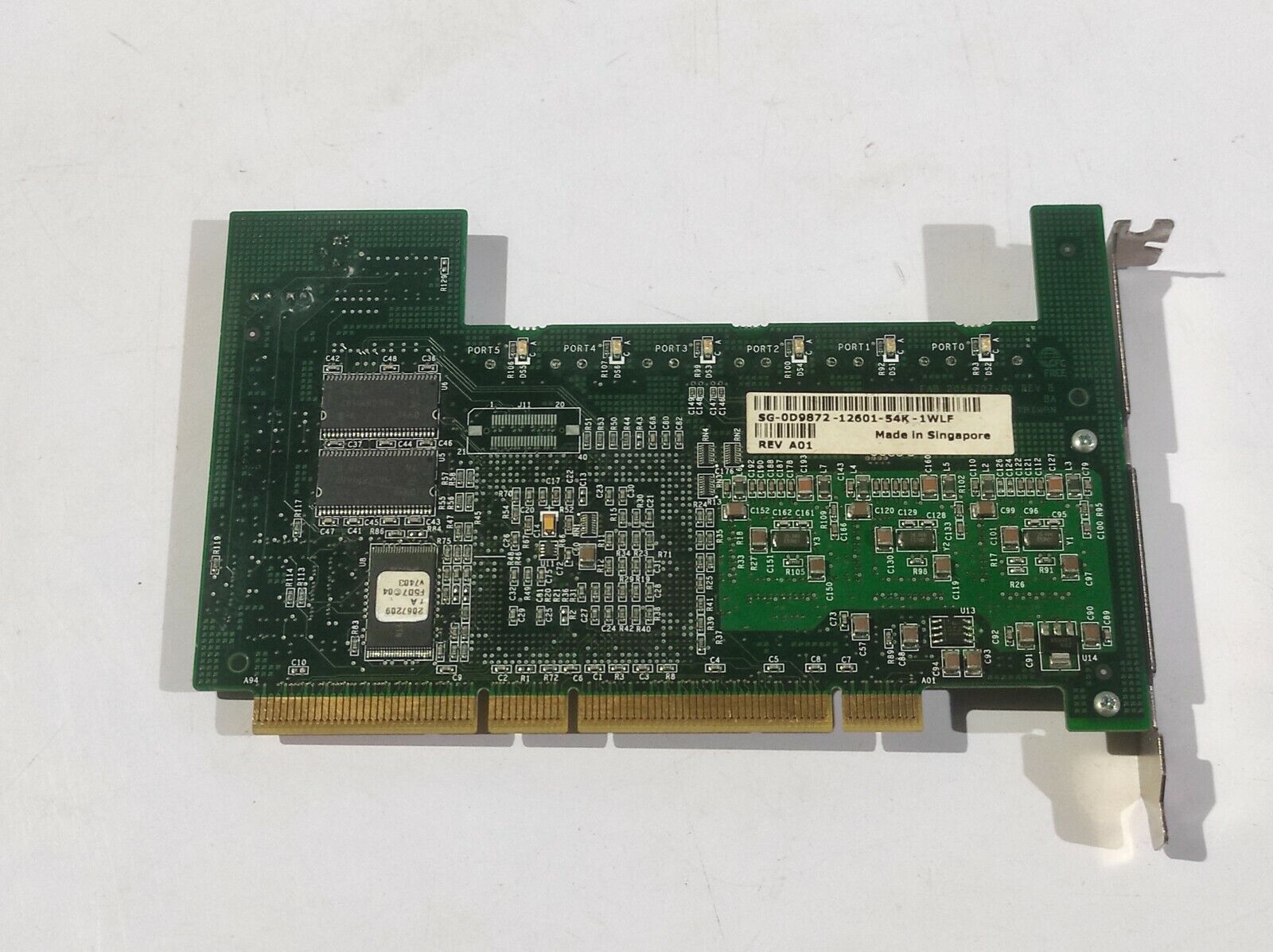 Adaptec 2610SA PCB 0D9872