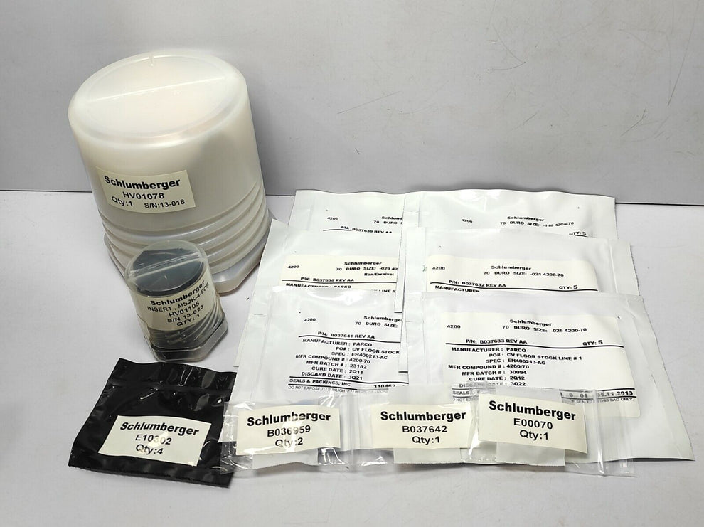 Schlumberger HG01000 Connector MS2K-4 FCR Kit – S N Marine