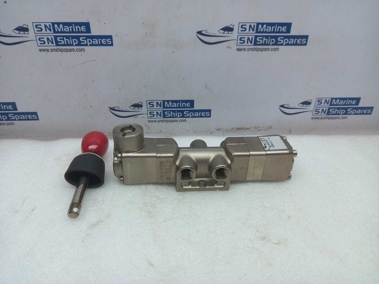 Versa VBL-4304-MS-155-167 Air Valve 0204715-12-1