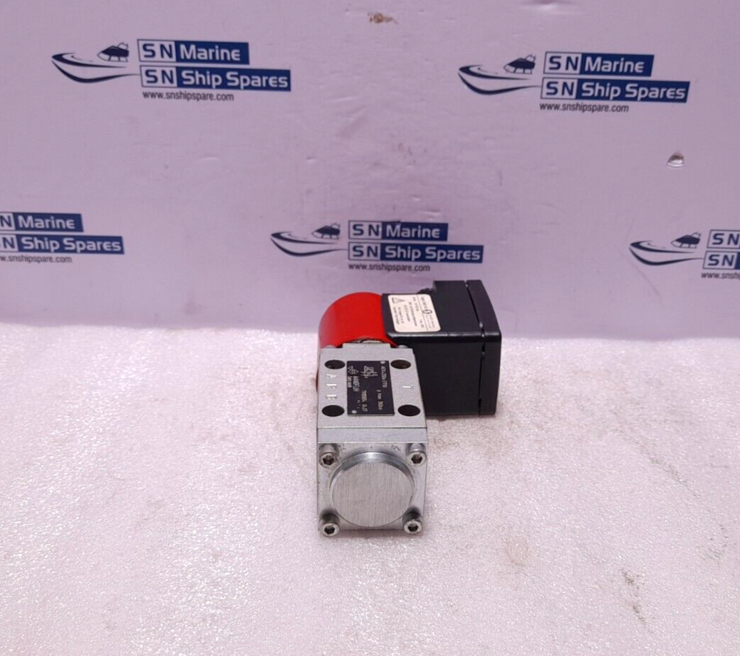 Wandfluh AEX.4Z60a-S1788 Direction Valve With Coil Eugen Seitz 118 195 024L