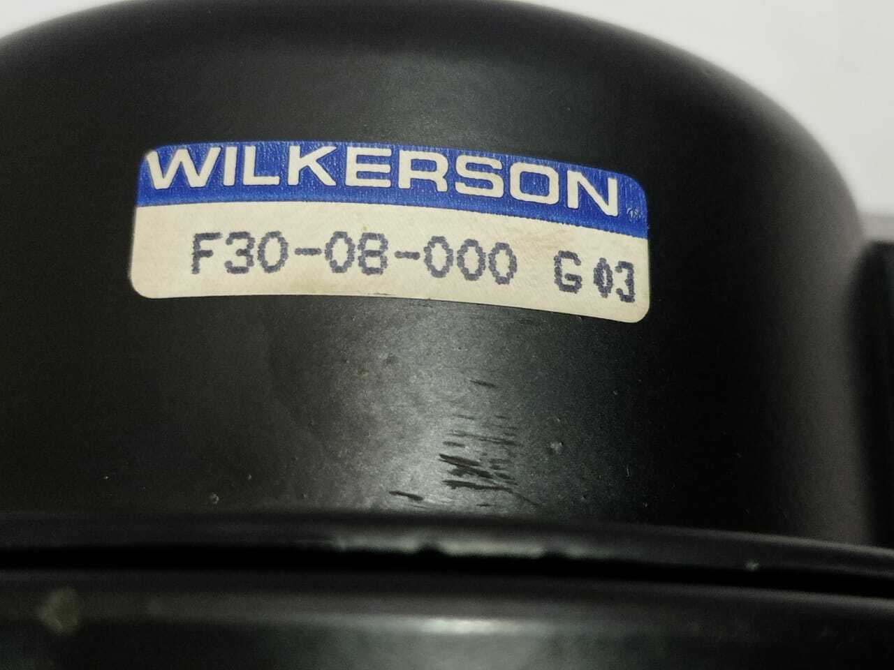 Wilkerson F30-08-000 Filter F3008000