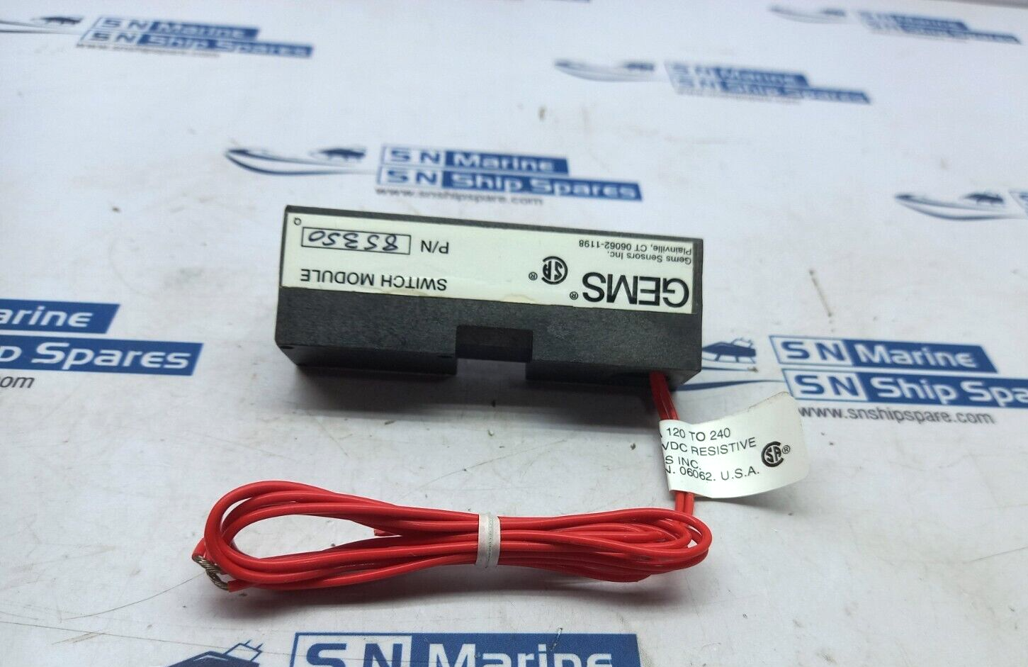 Gems 85350 Switch Module