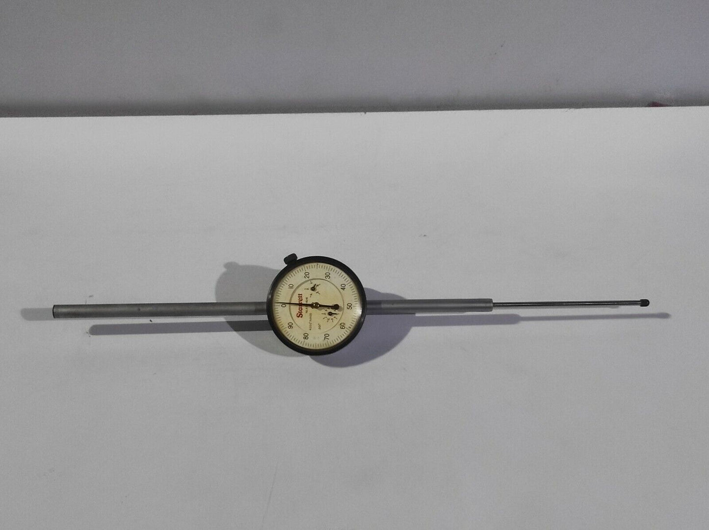 Starrett 655-4041J Dial Indicator 6554041 4.000” Range 