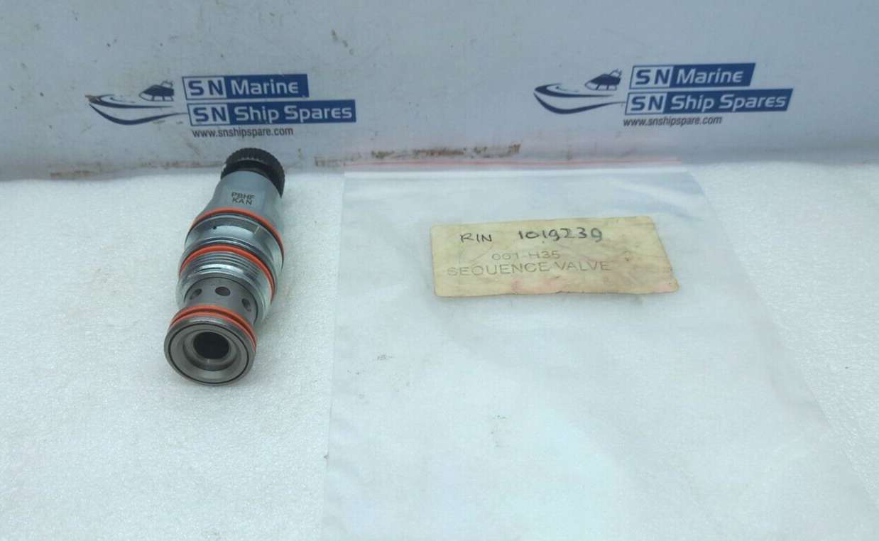 Sun Hydraulics PBHF-KAN Pilot Operated Sequence Valve 061-H35