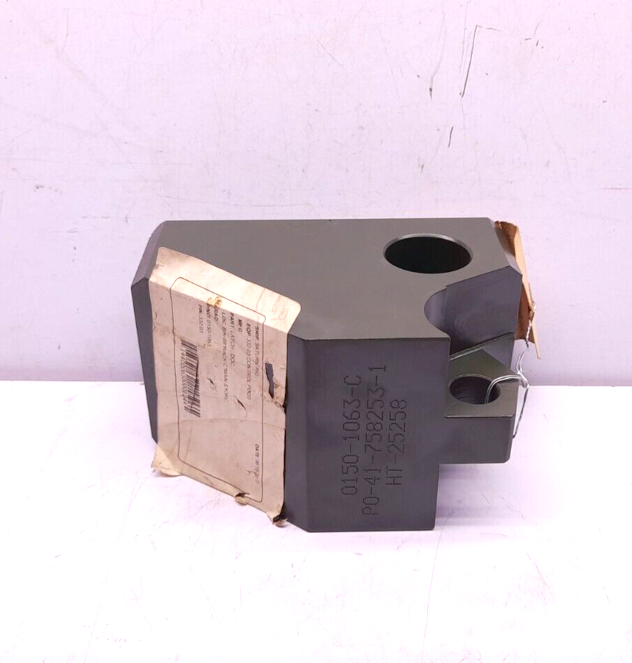 0150-1063-C Dog Latch 0150-1063 PO-41-758253-1 HT-25258