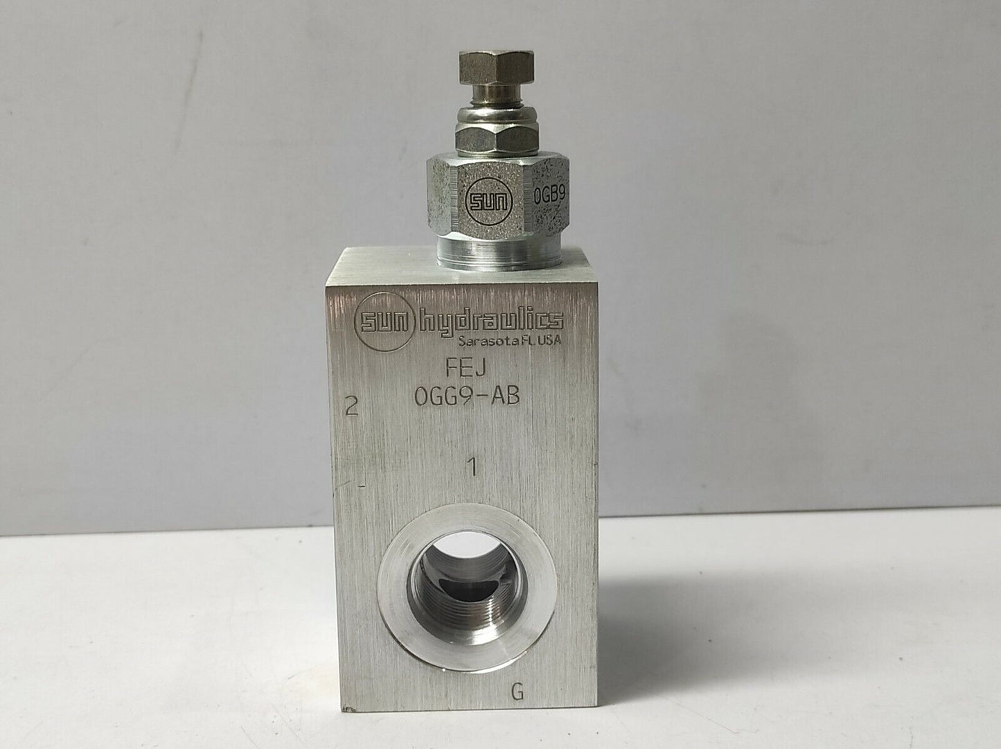 Sun Hydraulics RPEC-FEN FEJ Hydraulic Pressure Relief Valve RPECFENFEJ
