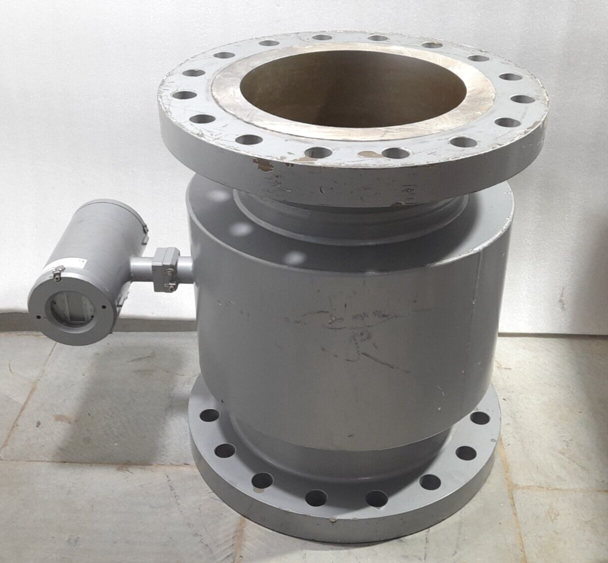 Tokyo Keiso UL3030K-EEX 3-BEAM Compact Ultrasonic Flowmeter 24VDC 300mm