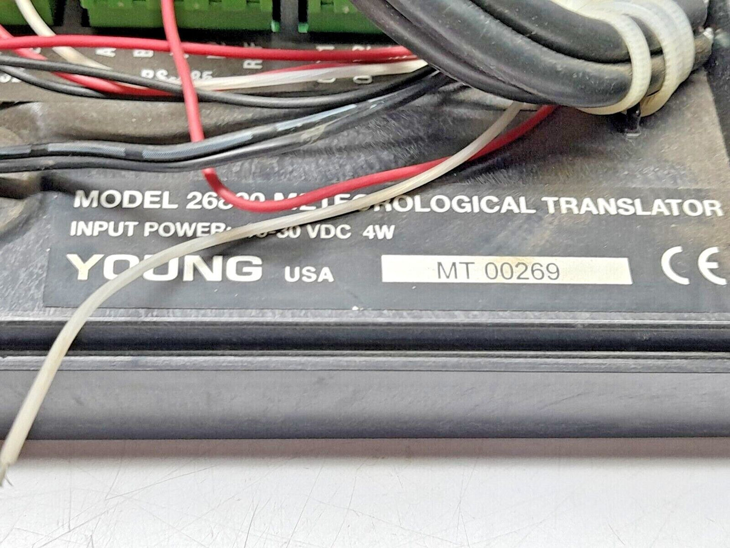Young 26800 Meteorological Translator Input Power 10-30VDC 4W