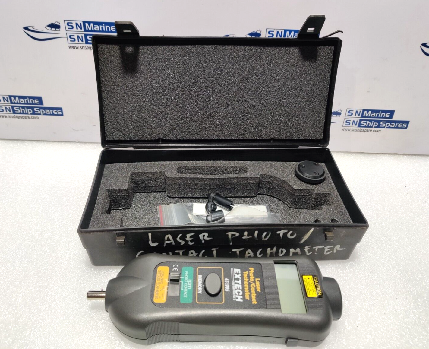 Extech 461995 Laser Photo/ Contact Tachometer