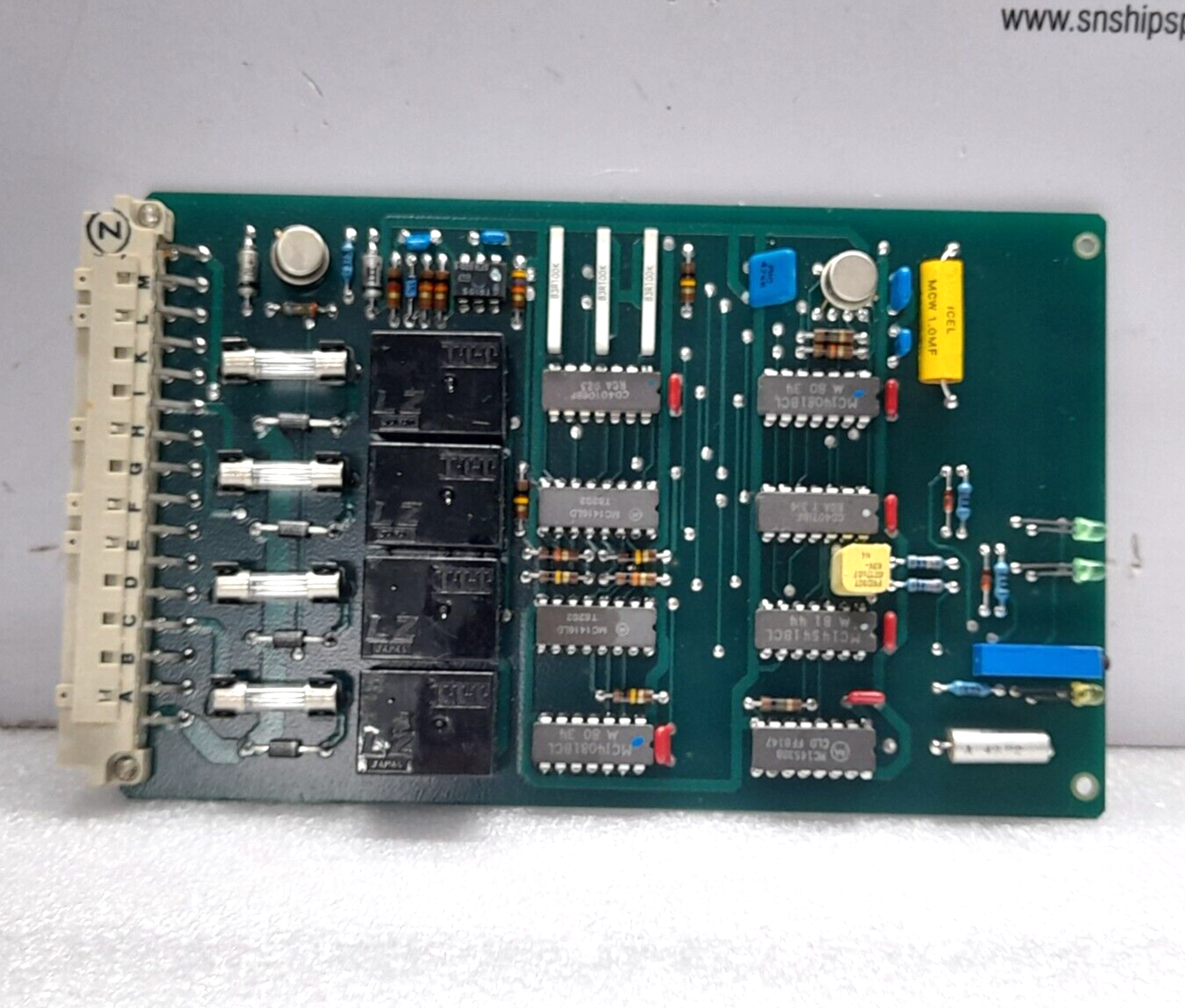 Sulzer 112.017.123.200 001 A FSA C22 Order Monitoring PCB