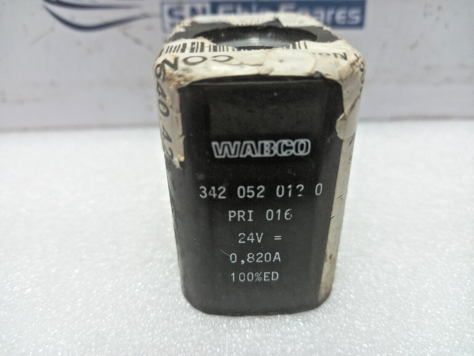 WABCO 342 052 012 0 Solenoid Coil 24V 0,820A
