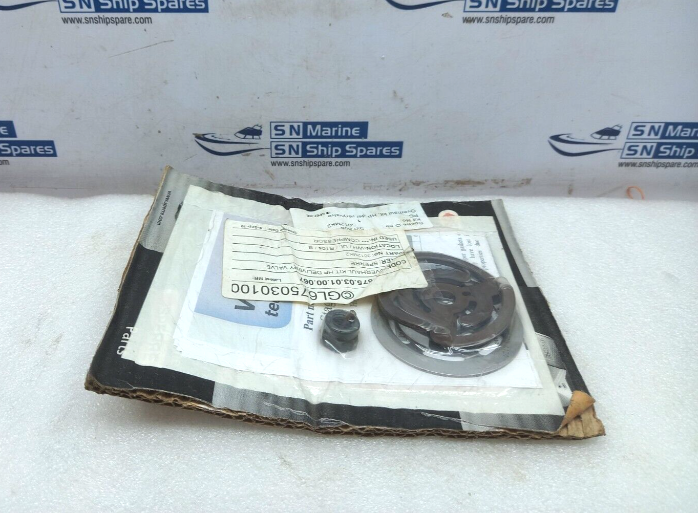 Sperre 3012MK2 Overhaul Valve HP Kit