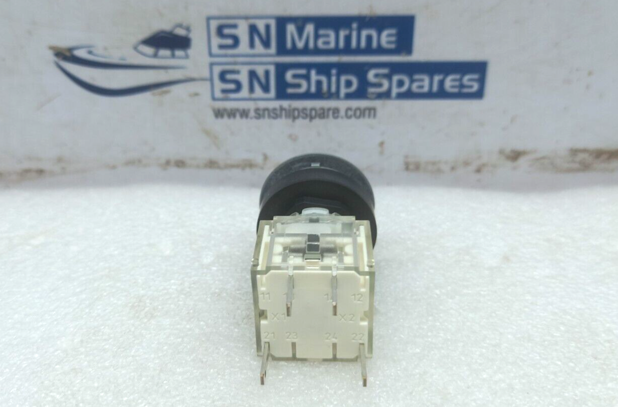 Steyrmotors 2180779-0 Assy. Switch Start Green 250V/6(4)A Schlegel BT