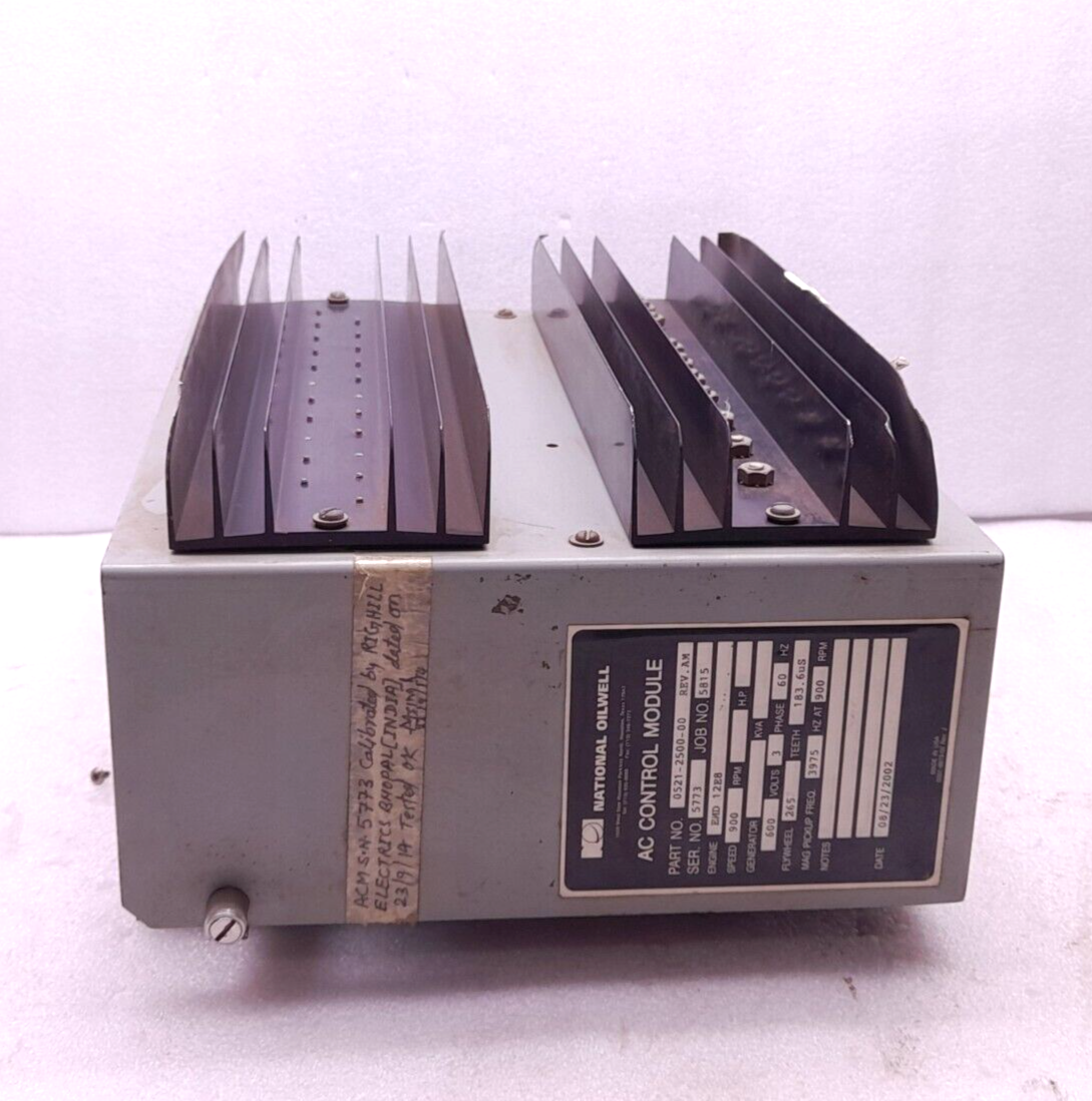 Ross Hill National Oilwell 0521-2500-00 Rev AM AC Control Module
