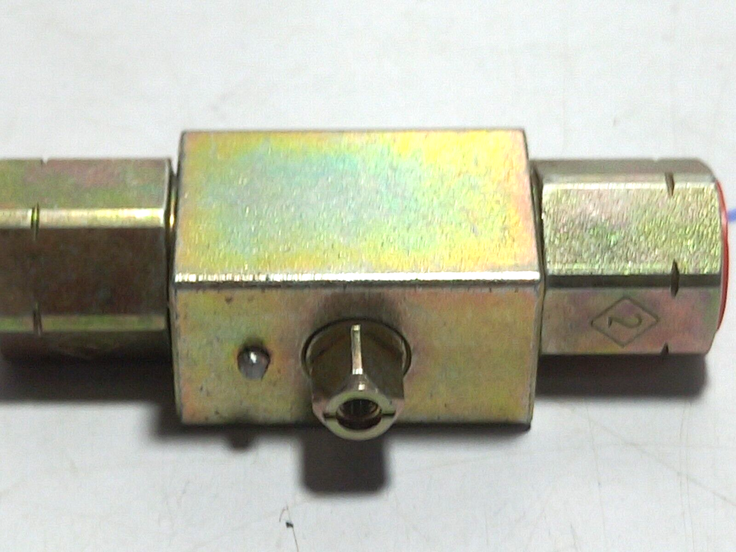 Stauff BBV 2004 0001R Ball Valve Max PSI 7250 6506 Ball Valve ¼”