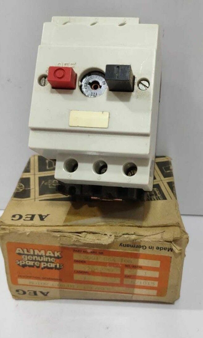 AEG Mbs 15 910-201-169 Motor Protection Circuit Breaker 16A