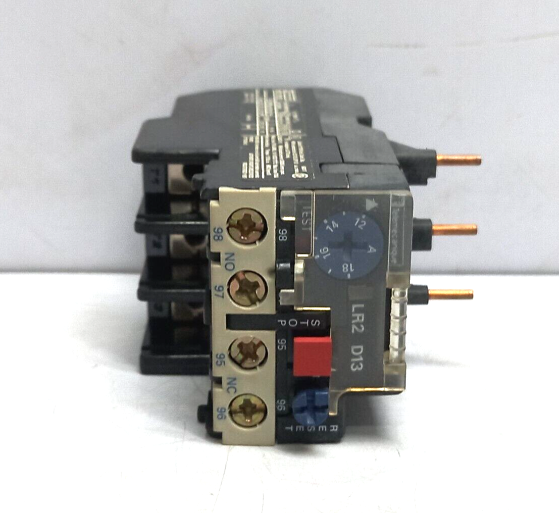 Telemecanique LR2 D1321 Thermal Overload Relay 12-18A Ui 750VAC Ith 5A