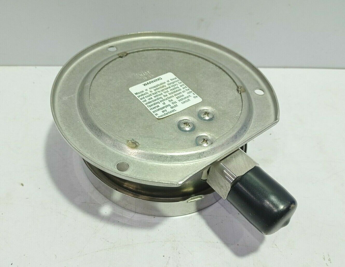 Stewarts SBG-634GF-DIN-100-¼IN AE-100.0 Pressure Gauge 100MM Dial 0-100KPA