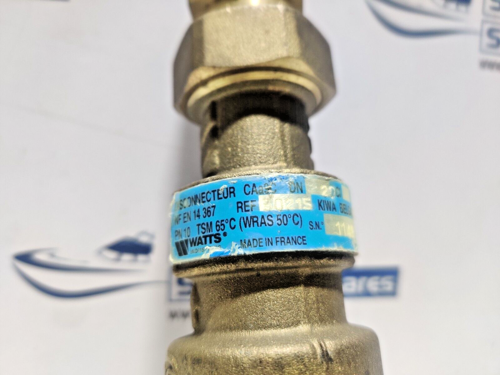 Watts Industries CAa9C Backflow Preventer Disconnector