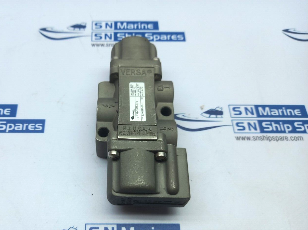 Versa VPS-3302-316 Pneumatic Directional Valve