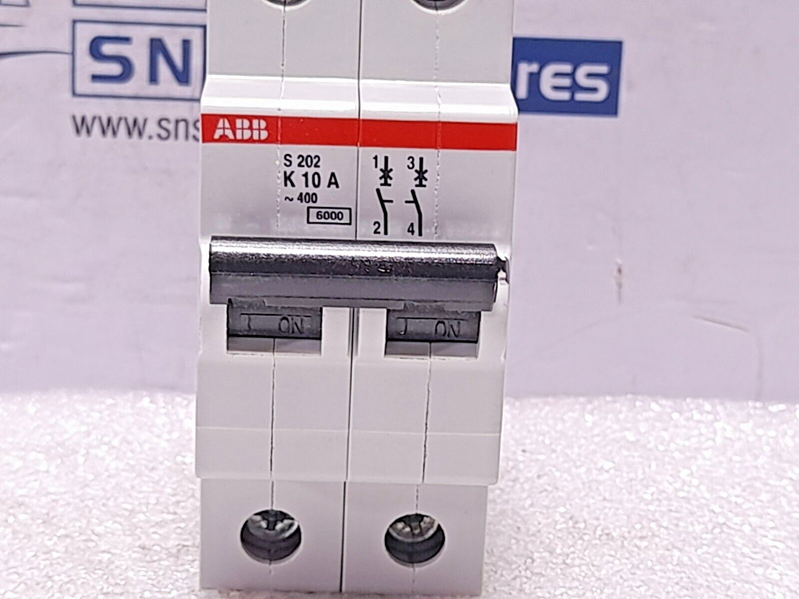 ABB S202-K10 Miniature Circuit Breaker 10A Current 2CD S252 001 R0427