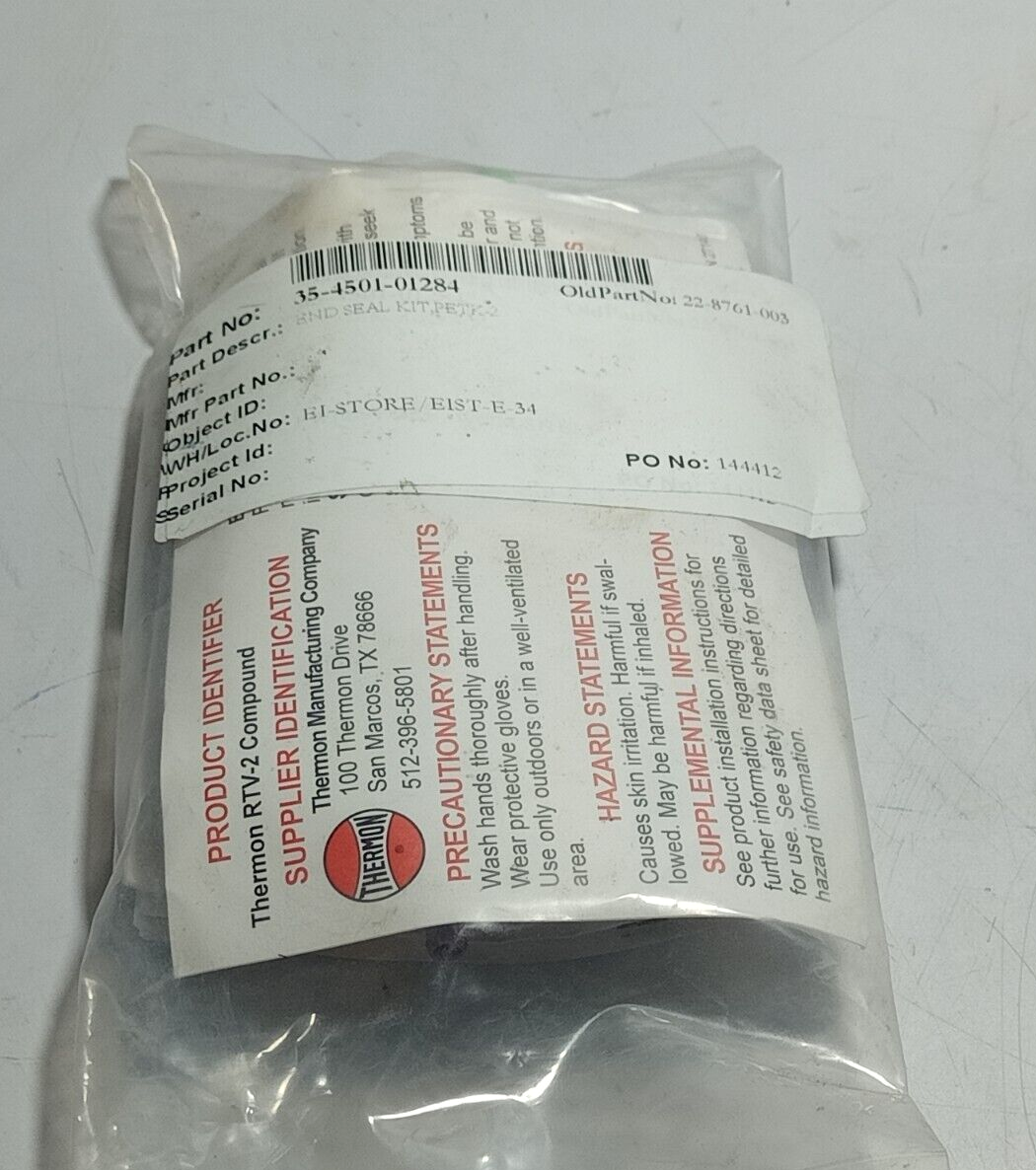 Thermon PETK-2 End Seal Kit / RTV-2 Compound / ET-3