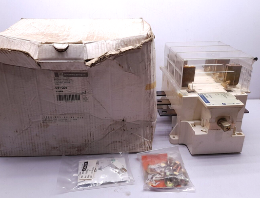 Telemecanique GS1-QD3 Fuse Switch Disconnector 3x400A GS1 QD3