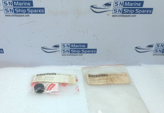 Yanmar Genuine Part 129470-11920 Gasket 201 4JHLTE-K 4PCs In Lot