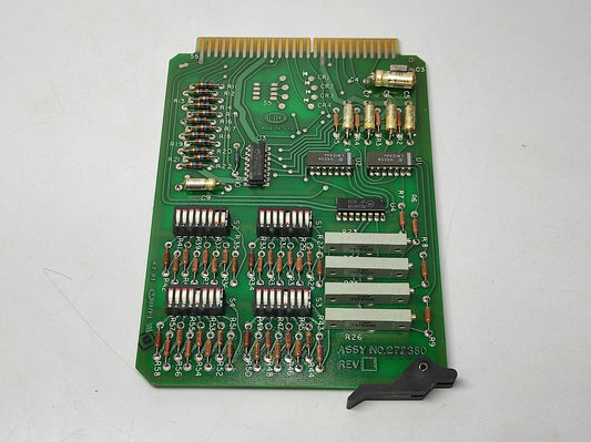 Totco Electric Mun System 272380102 Analog Input Card Assy 272380 Rev B FAB 2723