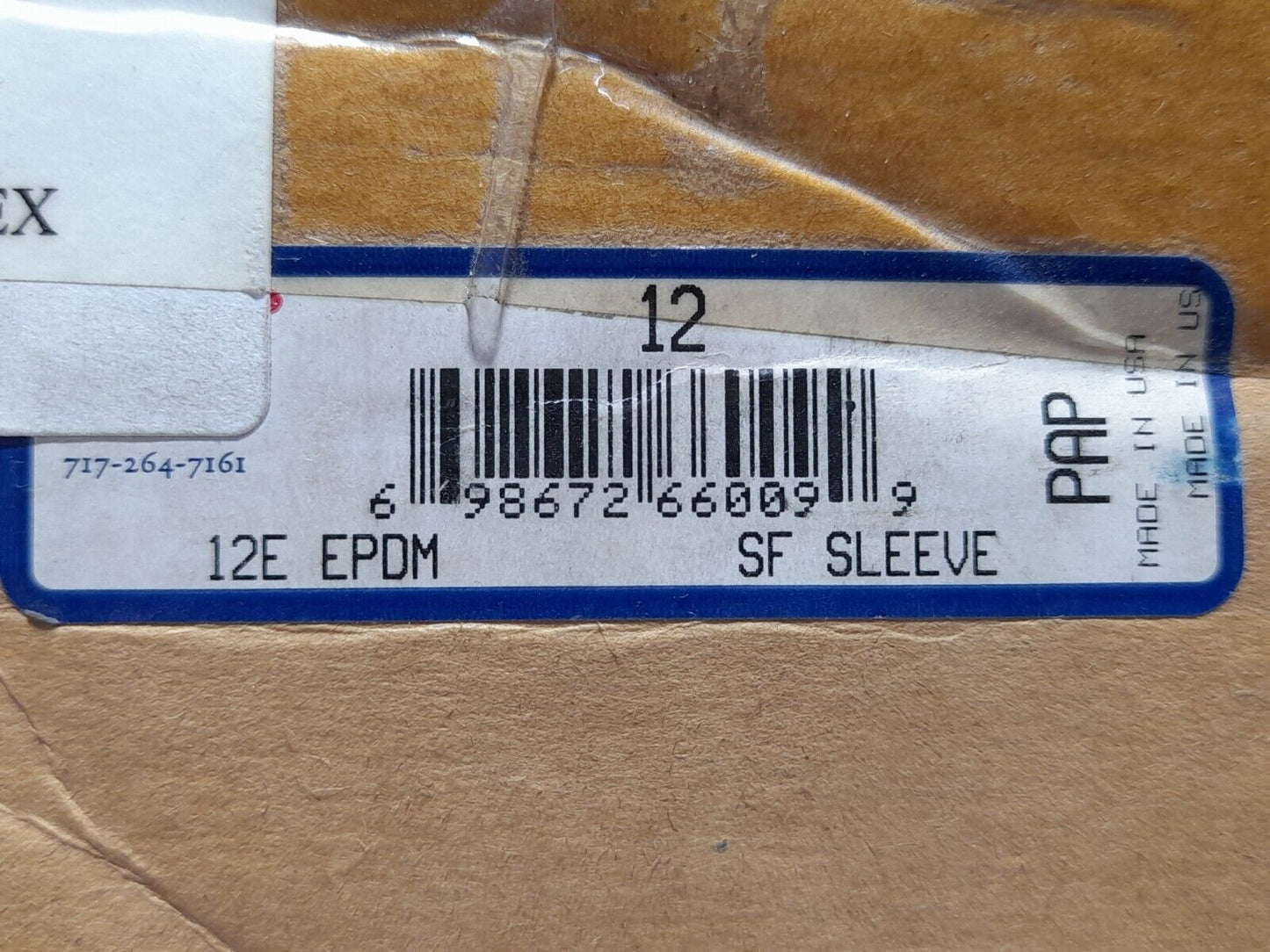 TB Woods 12 12E EPDM SF Sure Flex Coupling Sleeve