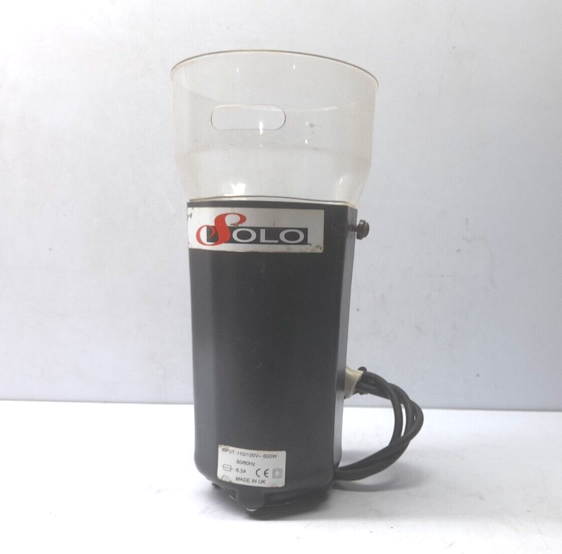 Tyco SOLO 403-0041 Heat Detector In 110/120V~ 600W 50/60Hz 6.3A / SOLO4030041