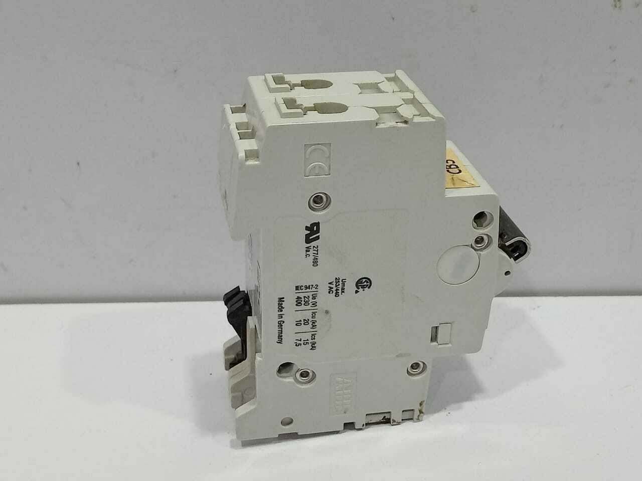 ABB S02 K16A Circuit Breaker S202-K16 ~400  Umax 253/400 VAC