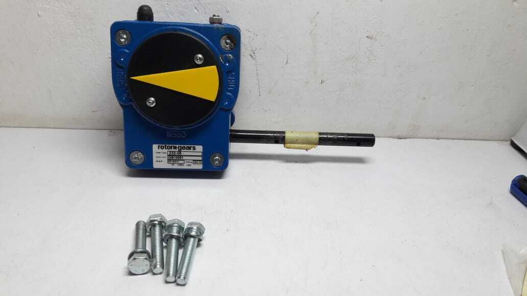 Rotork Gears 232-08 Gear Box GB10001