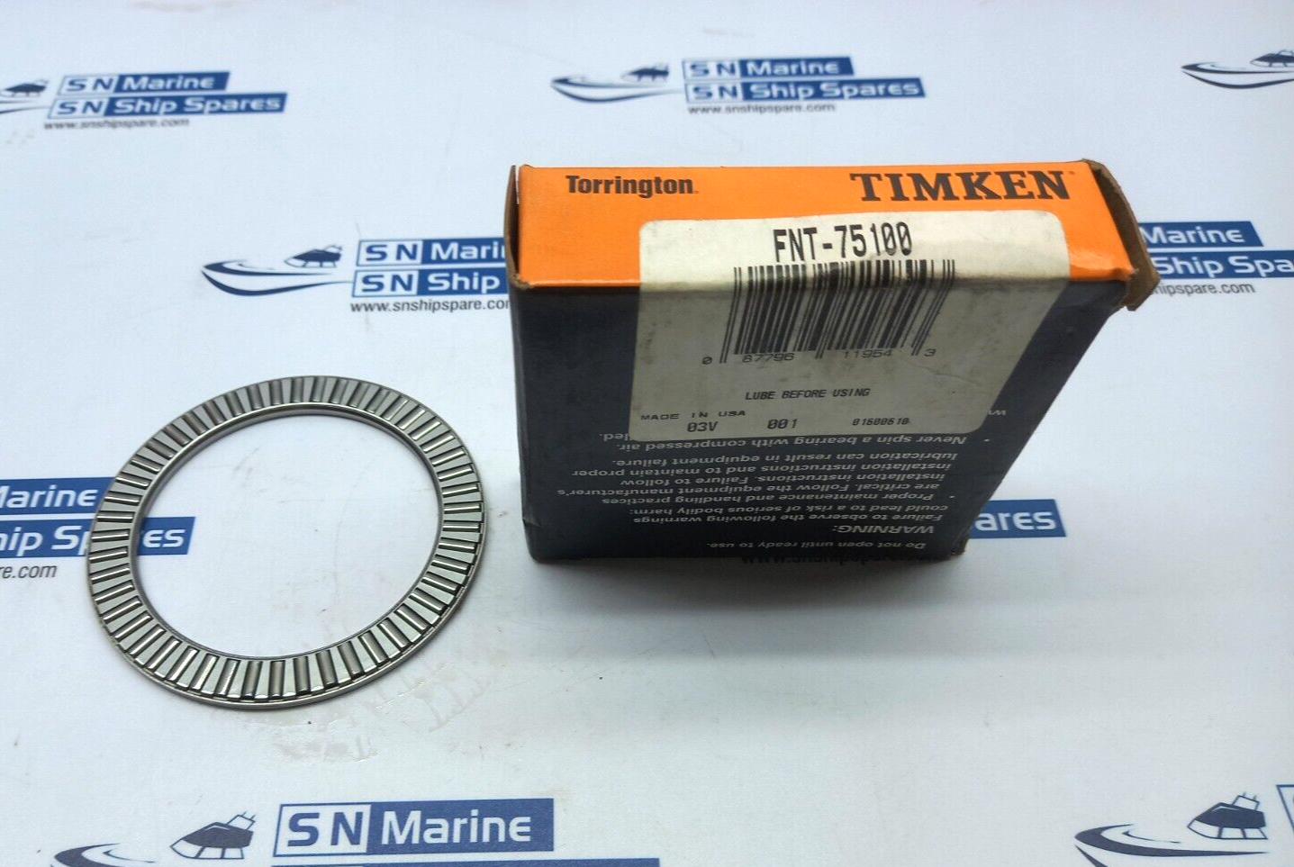 Timken FNT-75100 Needle Bearing 001