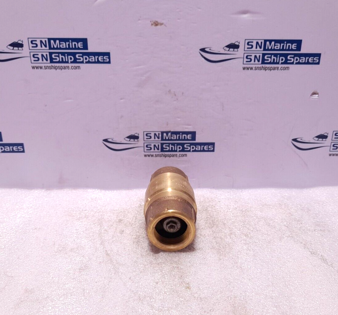 Strataflo 1” 400 Check Valve With Metal Poppet