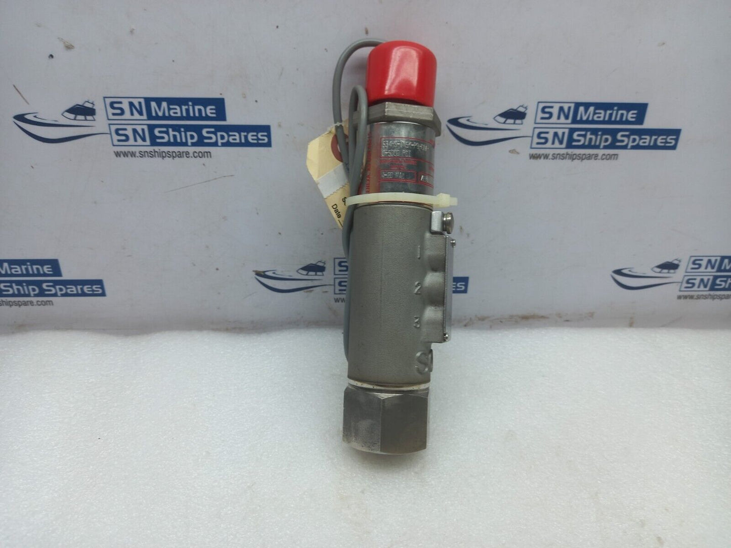 SOR 534HS-TN5K-P9-C1A Pressure Transmitter 0-5000Psi P/N 720-408 Rev 2