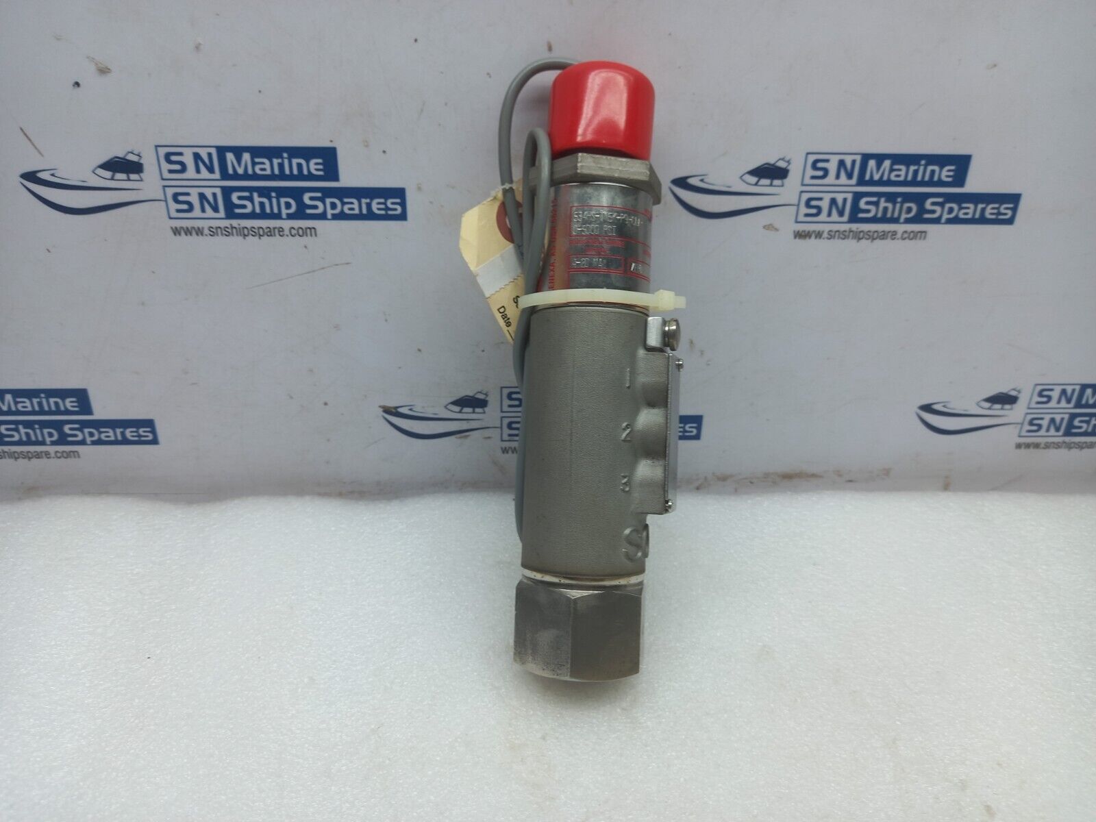 SOR 534HS-TN5K-P9-C1A Pressure Transmitter 0-5000Psi P/N 720-408 Rev 2