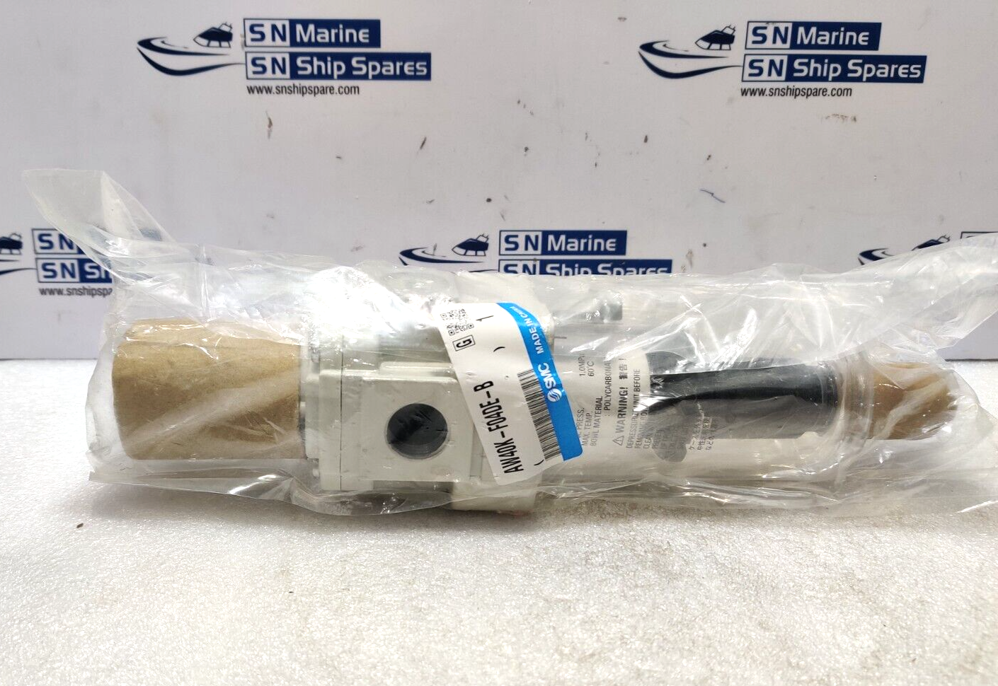 SMC AW40K-F04DE-B Air Filter Regulator 0.05~0.85MPa With AR43P-270SAS