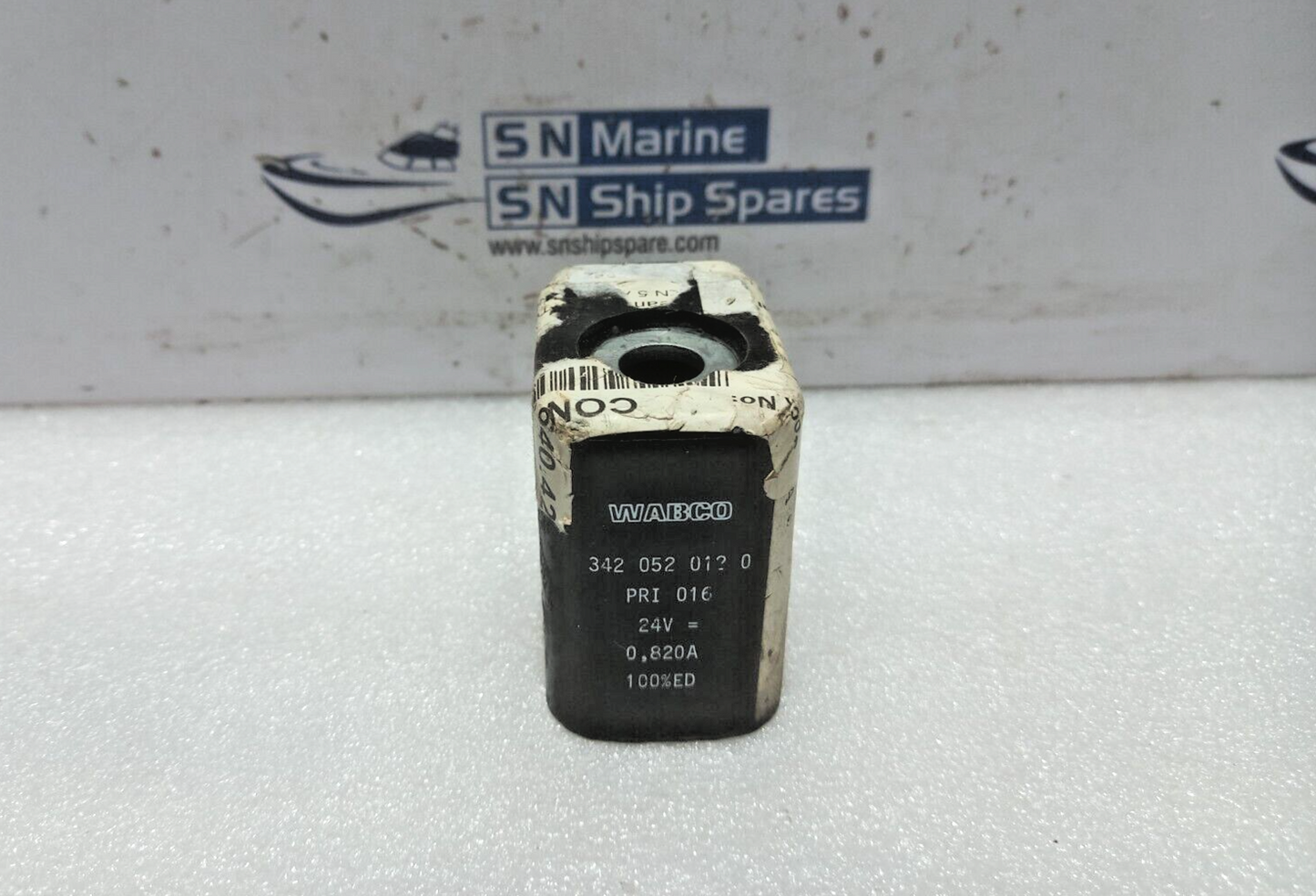 WABCO 342 052 012 0 Solenoid Coil 24V 0,820A
