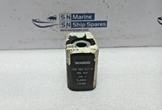 WABCO 342 052 012 0 Solenoid Coil 24V 0,820A