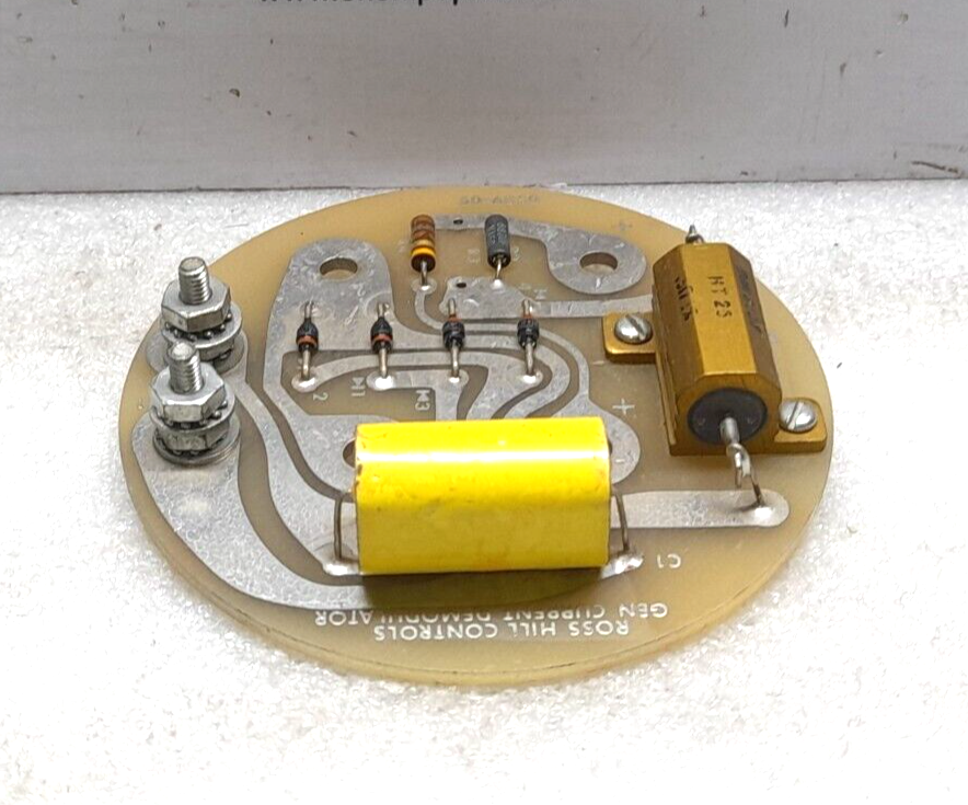 Ross Hill Controls 0509-09 Gen Current Demodulator 050909