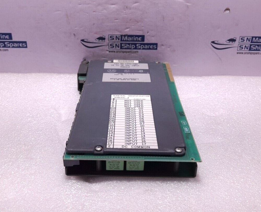 Allen Bradley 1771-IBD 10 To 30 VDC Input Module 960209-9202