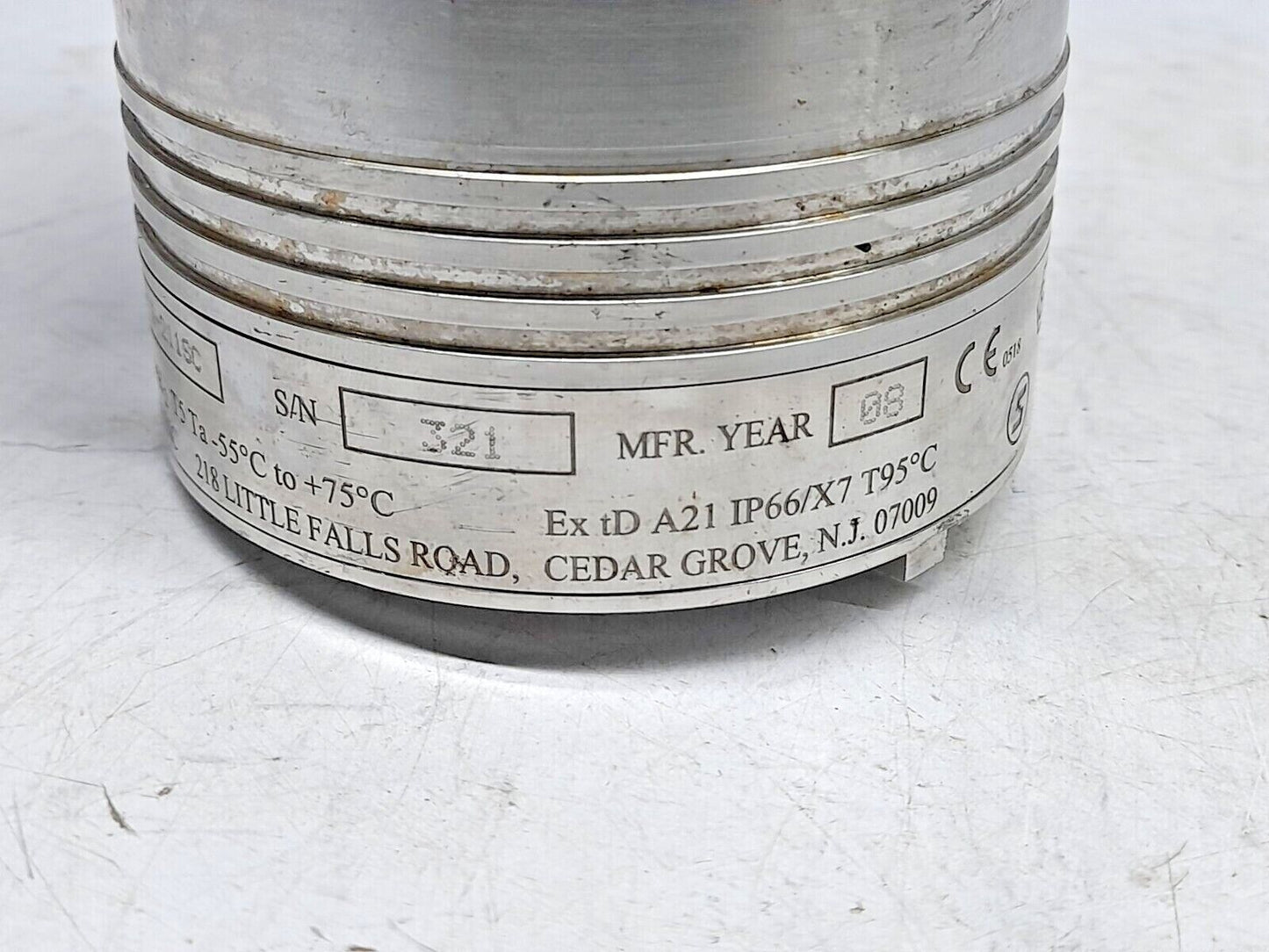 Spectrex SharpEye IR3 Flame Detector INC 40/40 I-211SC