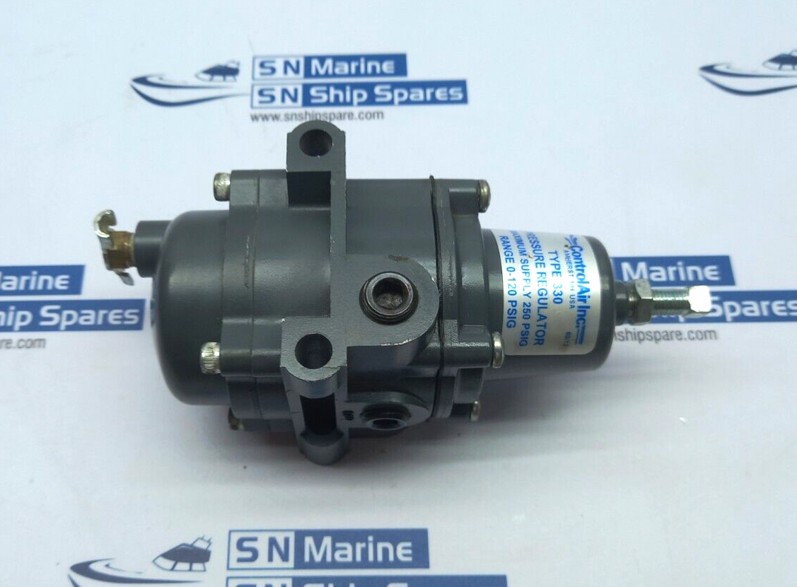 Air Control 330-B-C-B-N Air Regulator Typ : 330 1/4 In NPT 0-120Psig