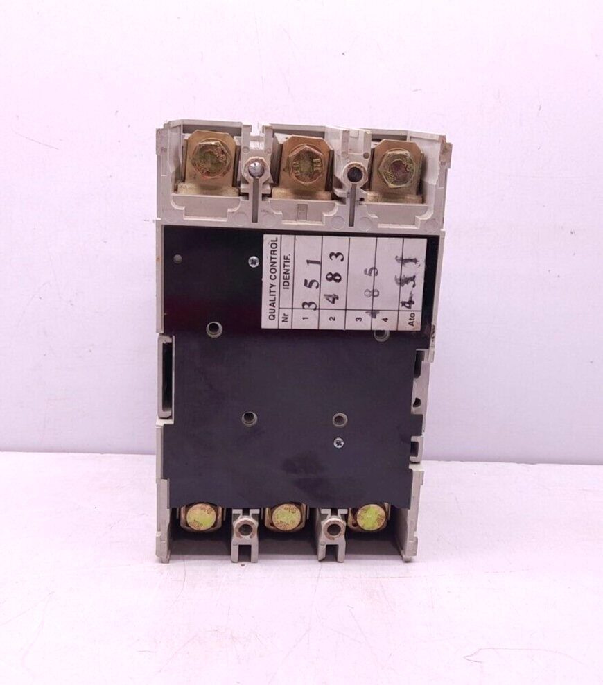 ABB Sace S3 S3L 3Pole Circuit Breaker 125A