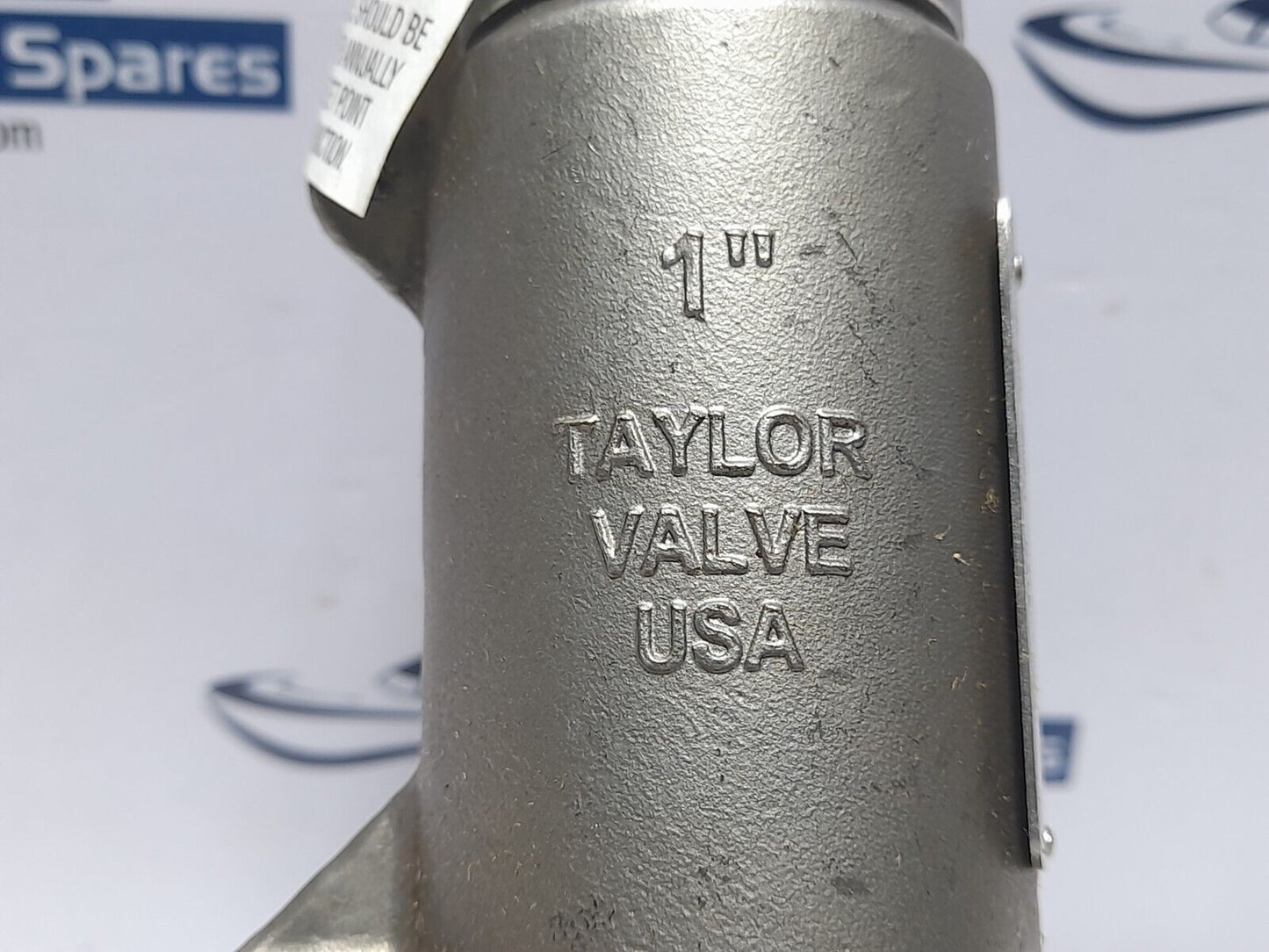 Taylor 8250 Relief Valve 825D2241531 Range 41-100 T-8250-1 Inlet ¾” Outlet 1” Se