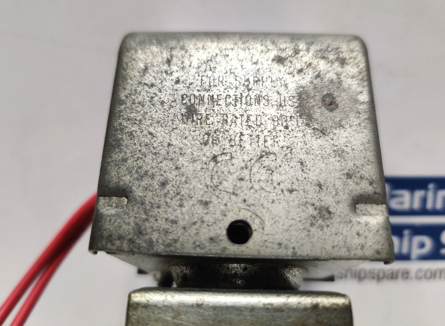 Sporlan B10S2 Solenoid Valve MKC-2 Coil 208-240V 50-60 Cycles 15 Watt 1409-H