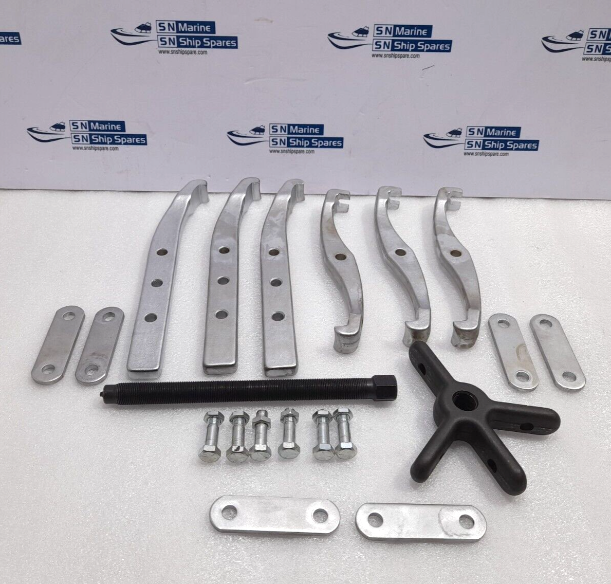 Westward 23MD43 4 In 1 Puller Set